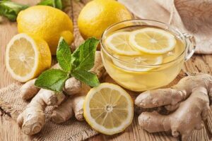 Strona główna 5 2 ginger tea with lemon