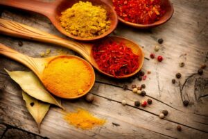 bigstock Spices Spice over Wood Herbs 62076047