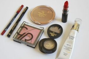 makijaż golden rose subiektywnablog 1