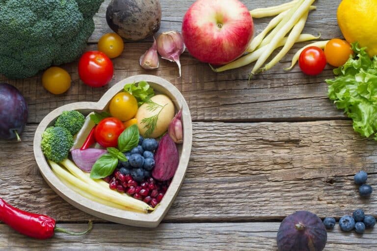 warzywa i owoce - jak zdrowo schudnąć