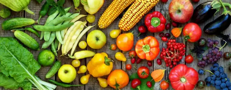 Warzywa i owoce w codziennej diecie