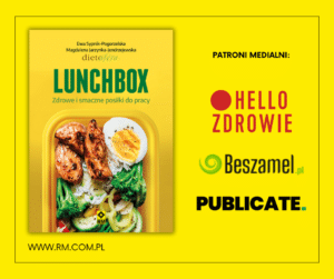 Książka LUNCHBOX Zdrowe i smaczne posiłki do pracy
