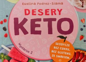Strona główna 11 Desery Keto książka